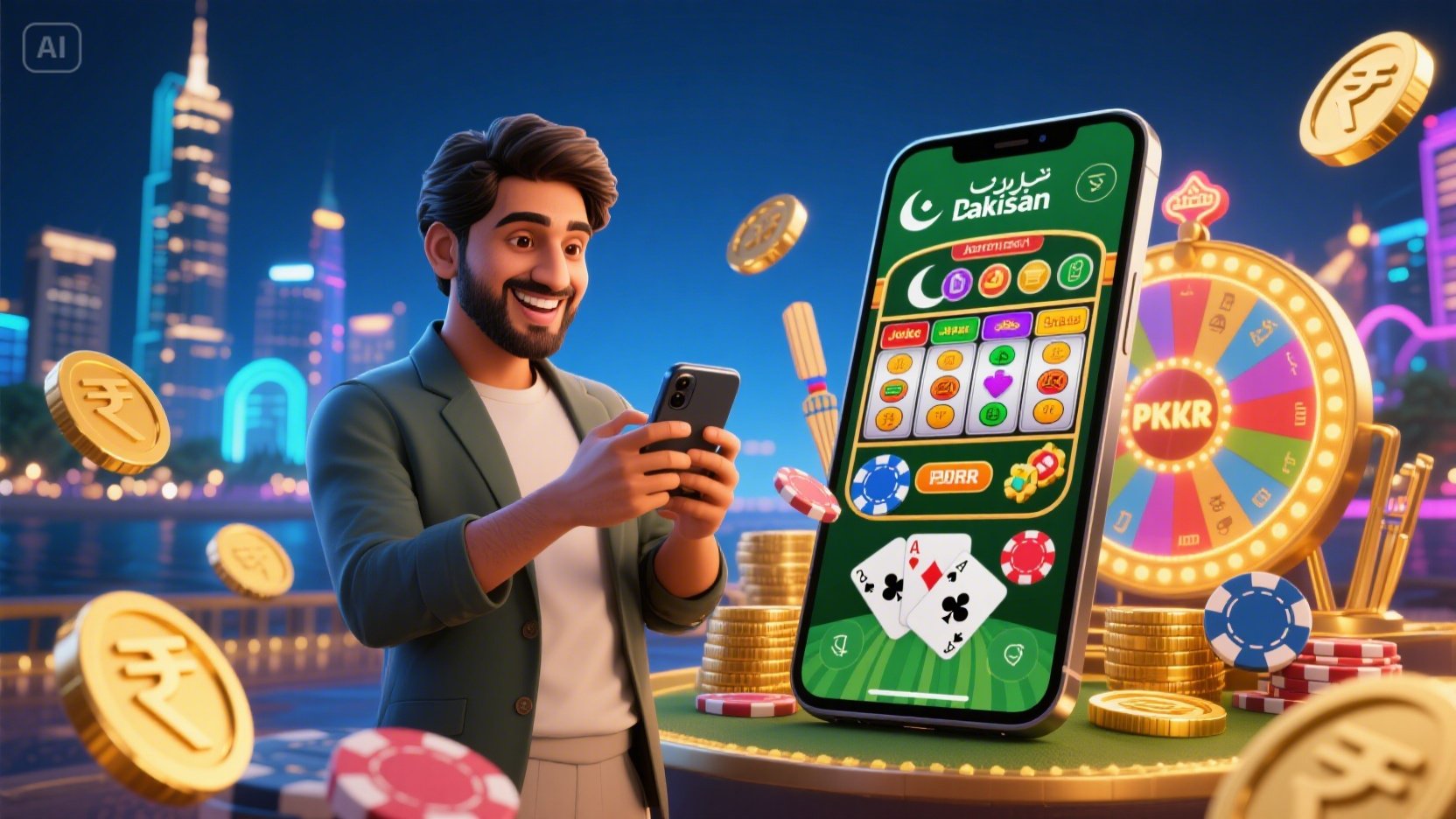 Izzi CasinoFirst deposit bonus is live — get 200% instantly! Pakistani players can deposit in PKR, play top games, and withdraw fast through JazzCash.